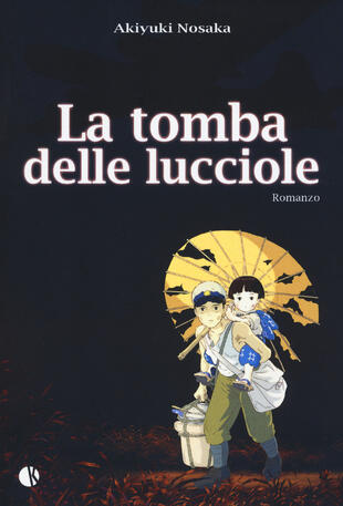 copertina Una tomba per le lucciole