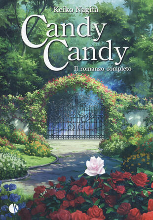 copertina Candy Candy. Il romanzo completo