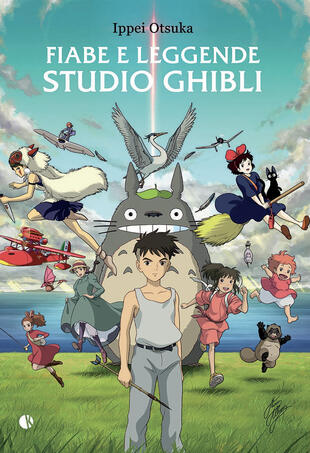 copertina Fiabe e leggende Studio Ghibli