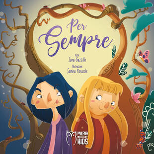 copertina Per sempre. Ediz. illustrata