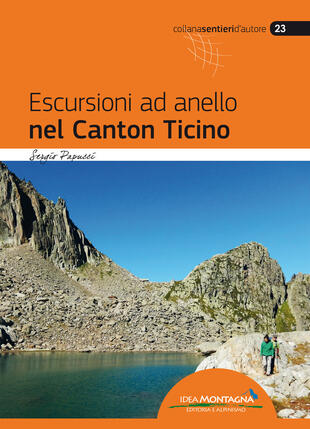 copertina Escursioni ad anello nel Canton Ticino