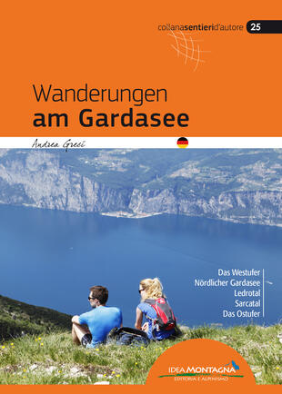 copertina Wanderungen am Gardasee