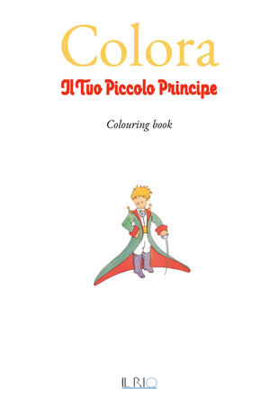 copertina Colora il tuo Piccolo Principe