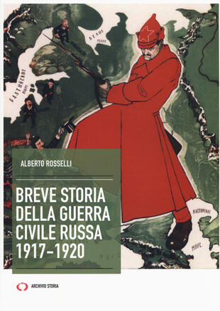 copertina Breve storia della guerra civile russa 1917-1920