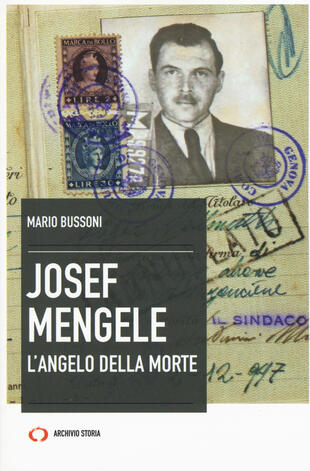 copertina Josef Mengele
