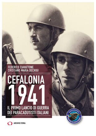 copertina Cefalonia 1941. Il primo lancio di guerra dei paracadutisti italiani