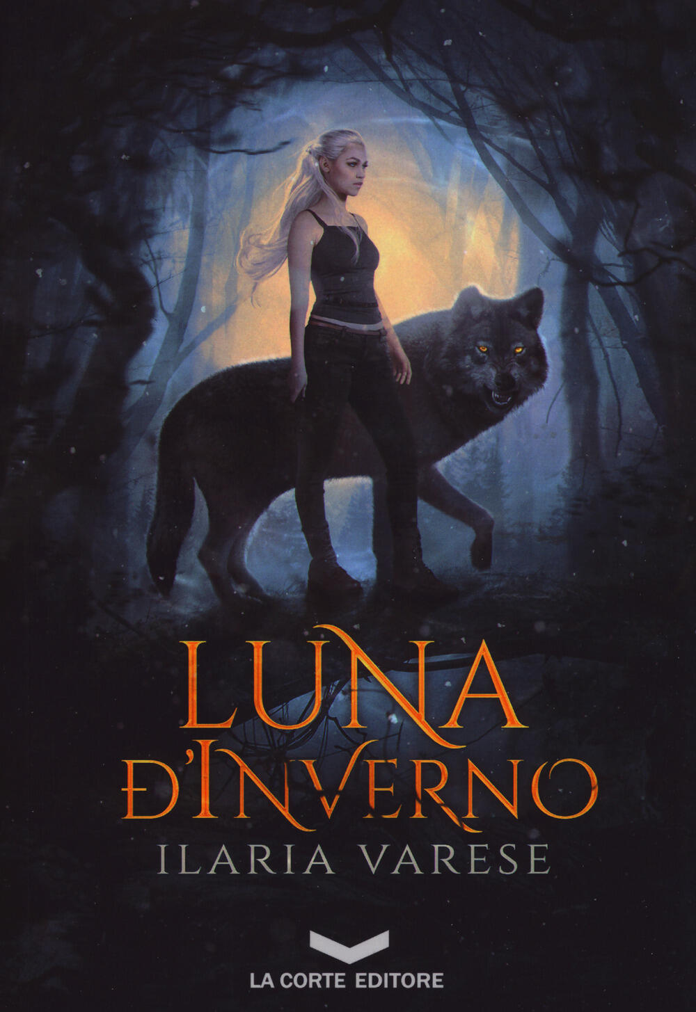 Luna d'inverno di Varese Ilaria - Il Libraio