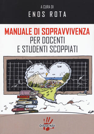 copertina Manuale di sopravvivenza per docenti e studenti scoppiati