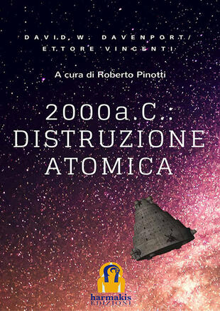 copertina 2000 a. C.: distruzione atomica