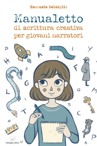 copertina Manualetto di scrittura creativa per giovani narratori