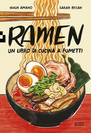 copertina Ramen. Un libro di cucina a fumetti