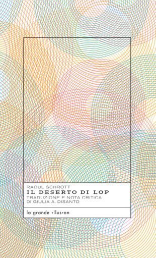 copertina Il deserto di Lop