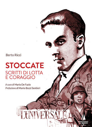 copertina Stoccate. Scritti di lotta e coraggio