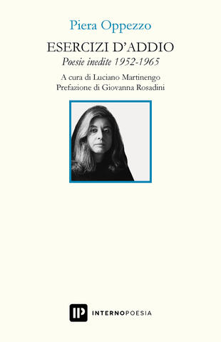 copertina Esercizi d'addio. Poesie inedite 1952-1965