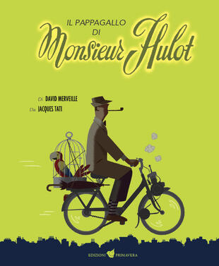 copertina Il pappagallo di Monsieur Hulot