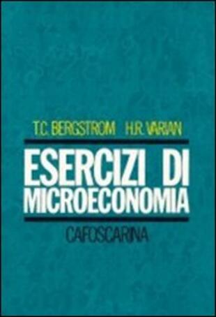 copertina Esercizi di microeconomia