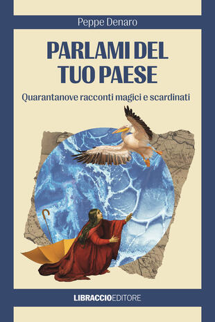 copertina Parlami del tuo paese. Quarantanove racconti magici e scardinati