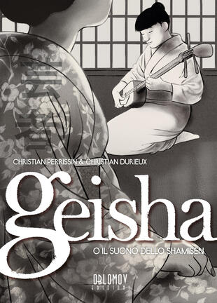 copertina Geisha o il suono dello shamisen