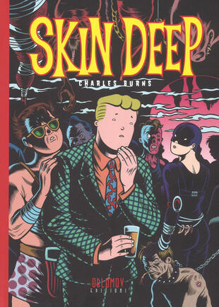 copertina Skin deep