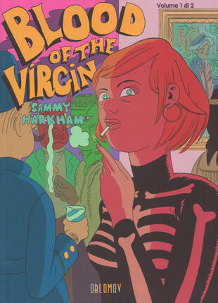 copertina Blood of the virgin