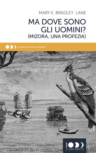 copertina Ma dove sono gli uomini? (Mizora, una profezia)
