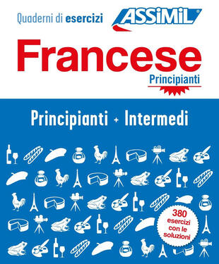 copertina Francese. Cofanetto. Quaderni di esercizi. Principianti + Intermedi. Ediz. a spirale