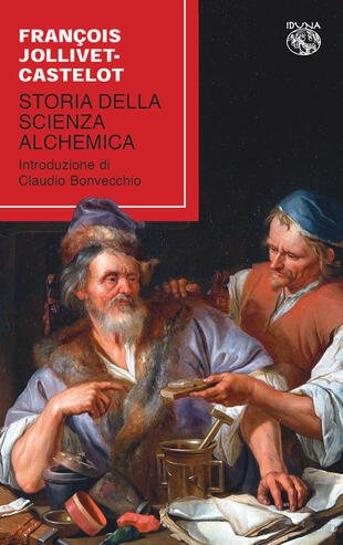 copertina Storia della scienza alchemica