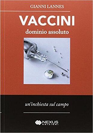 copertina Vaccini: dominio assoluto