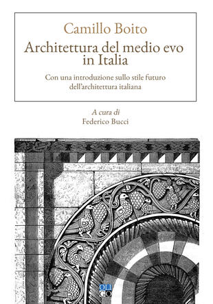 copertina Architettura del Medio evo in Italia. Con una introduzione sullo stile futuro dell'architettura italiana