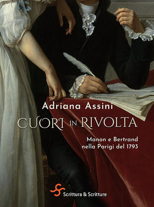 copertina Cuori in rivolta. Manon e Bertrand nella Parigi del 1793