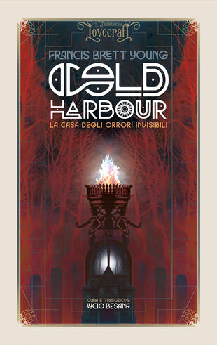 copertina Cold Harbour. La casa degli orrori invisibili