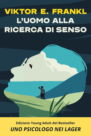 copertina L'uomo alla ricerca di senso. Uno psicologo nei lager