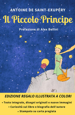 copertina Il Piccolo Principe. Ediz. integrale