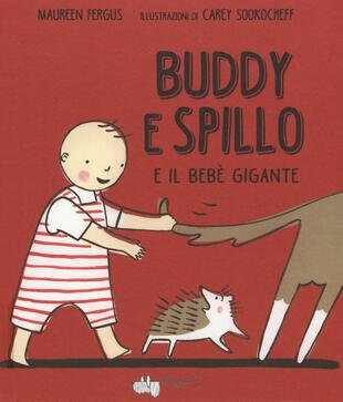 copertina Buddy e Spillo e il bebè gigante