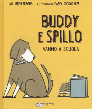 copertina Buddy e Spillo vanno a scuola