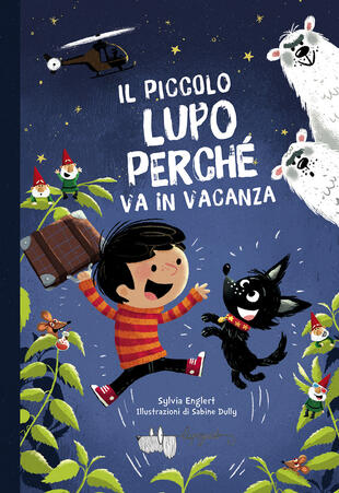 copertina Il piccolo lupo Perché va in vacanza