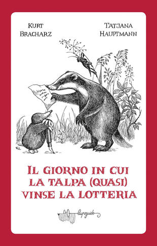 copertina Il giorno in cui la talpa (quasi) vinse la lotteria