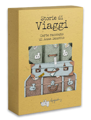 copertina Storie di viaggi. Ediz. a colori. Con 40 Carte