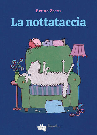 copertina La nottataccia. Ediz. a colori