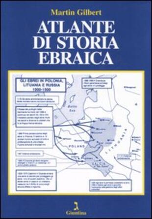 copertina Atlante di storia ebraica