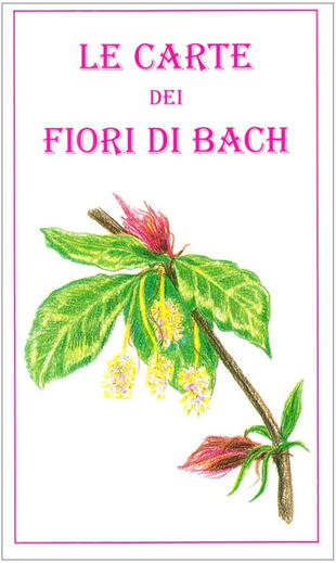 copertina Le carte dei fiori di Bach
