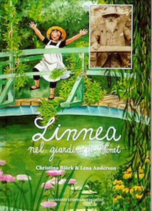 copertina Linnea nel giardino di Monet