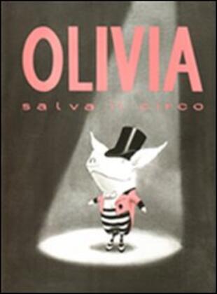 copertina Olivia salva il circo