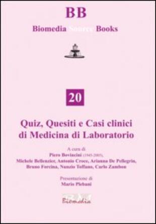 copertina Quiz, quesiti e casi clinici di medicina di laboratorio