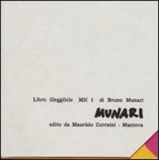copertina Libro illeggibile &laquo;MN 1&raquo;