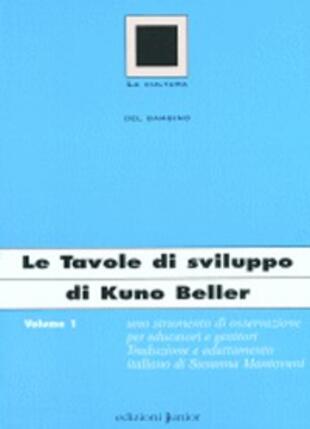 copertina Le tavole di sviluppo di Kuno Beller