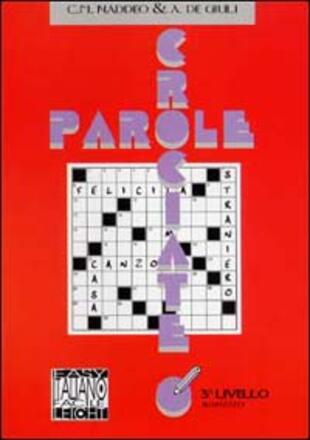copertina Parole crociate. 3º livello