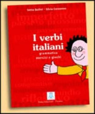 copertina I verbi italiani. Grammatica esercizi e giochi