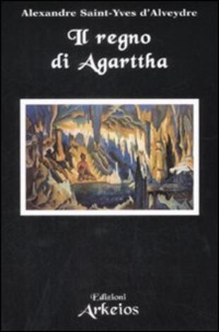 copertina Il regno di Agarttha