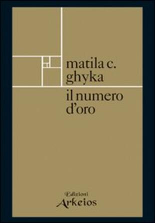 copertina Il numero d'oro